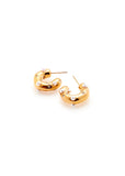 Earrings | Palermo Hoops (Gold)