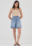 Model in Rolla’s Super Mirage Surrender shorts