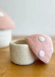 Trinket Box | Toadstool (Blush)