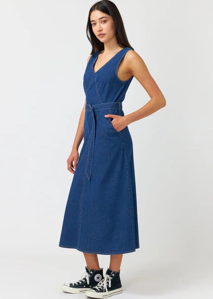 Dress | Denim (Mid Blue)
