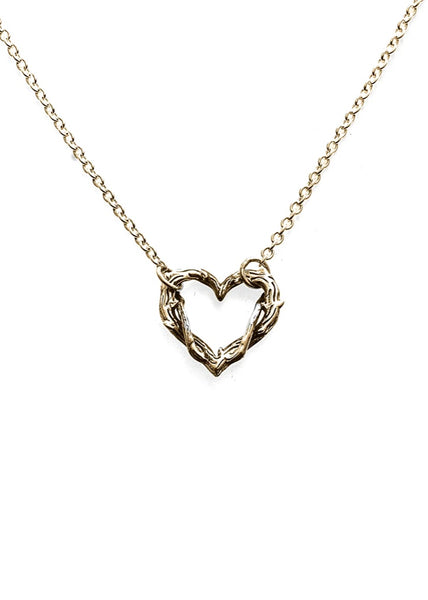 Necklace | Entwined (Gold)