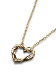 Necklace | Entwined (Gold)