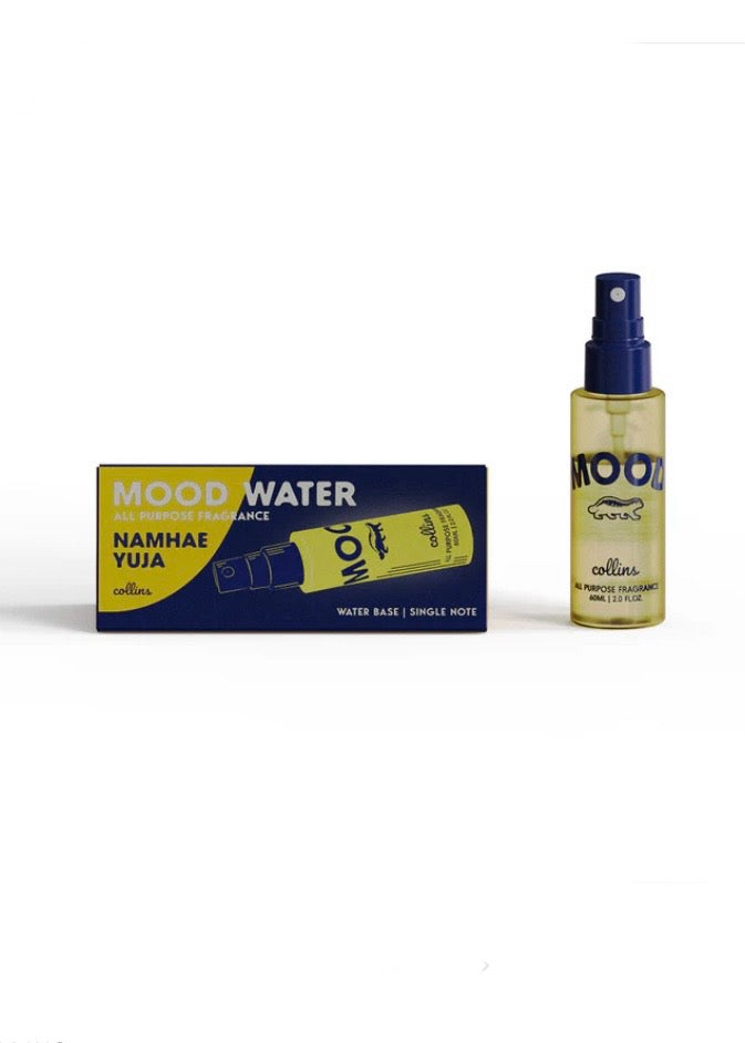 Room Fragrance | Mood Water  (Namhae Yuja)