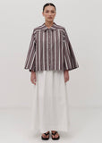 Shirt | Finn (Plum Striped)