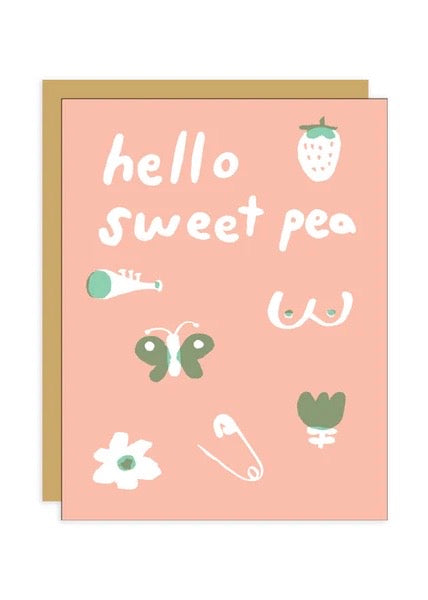 Card | Sweet Pea Baby