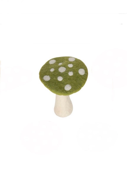 Decoration | Standing Mushroom (Green)