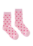Sock | Heart (Pink/Pink)