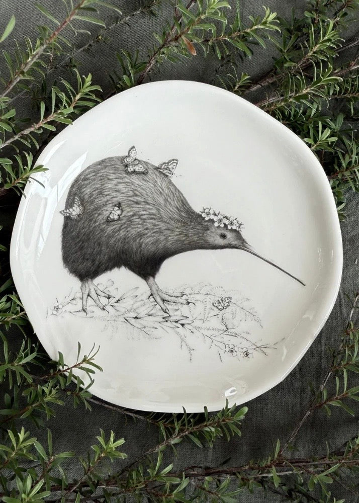 Trinket Dish | Walking with Aroha (Kiwi)