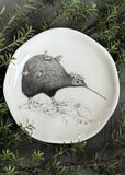 Trinket Dish | Walking with Aroha (Kiwi)