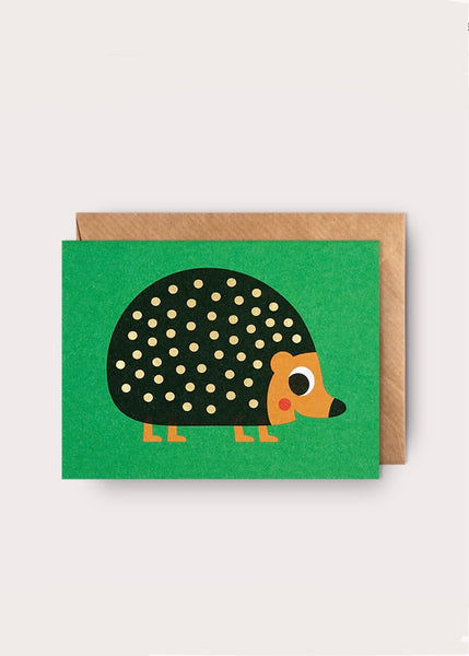 Card | Hedgehog