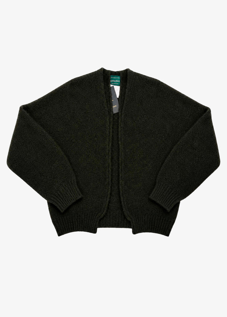 Lothlorian capsule jumper jacket in moss