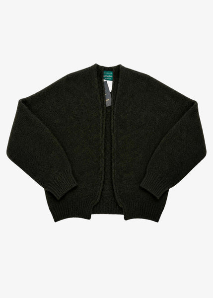 Lothlorian capsule jumper jacket in moss