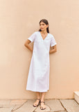 Dress | Tivoli Linen (White)