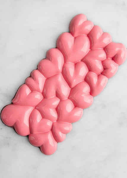 Chocolate | Heart Bar (Hazelnut Gianduja Milk)