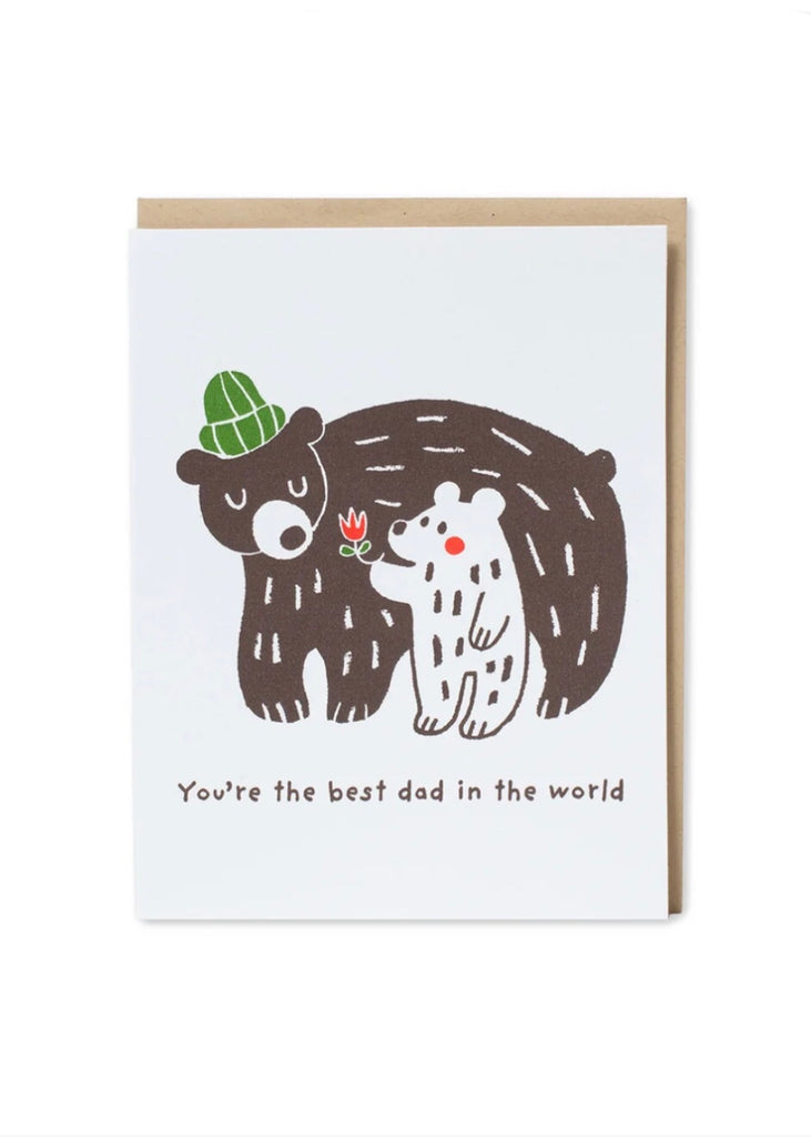 Card | Beanie Bear Best Dad