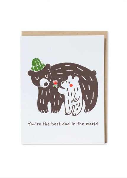 Card | Beanie Bear Best Dad