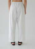 Back view of Sophie Effortless Chalk pant