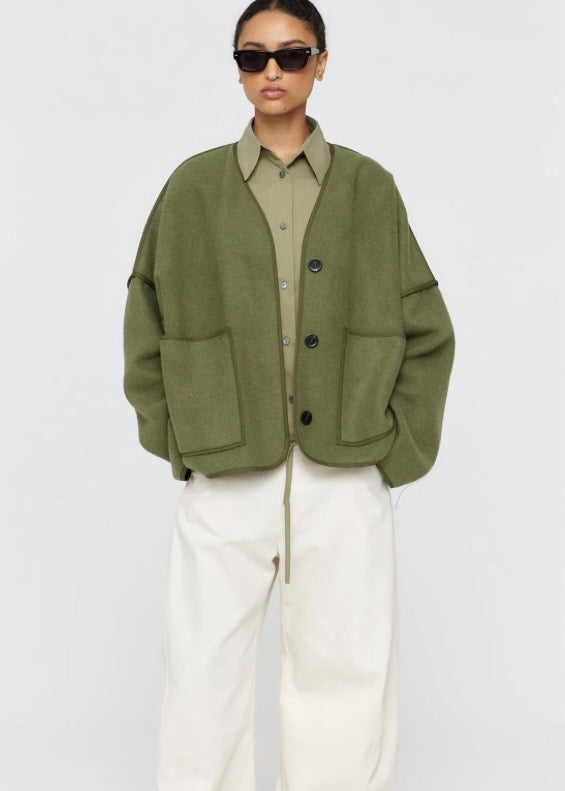 Jacket | Fionn (Moss)