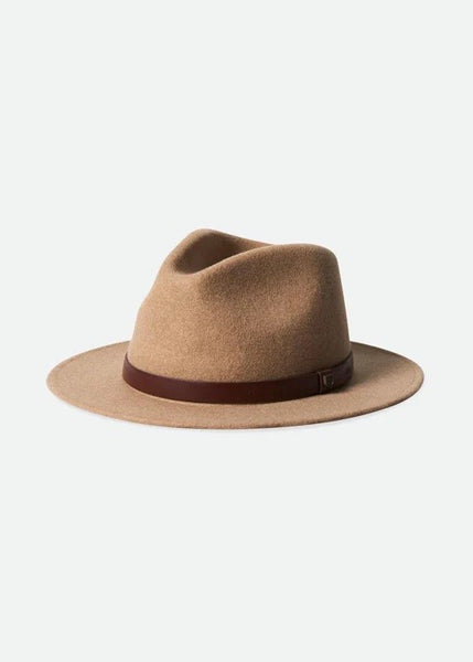 Hat | Messer Fedora (Heather Sand)