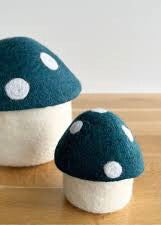 Trinket Box | Toadstool (Deep Teal)