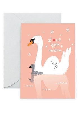 Card | Swan Mum (Carolyn Suzuki)
