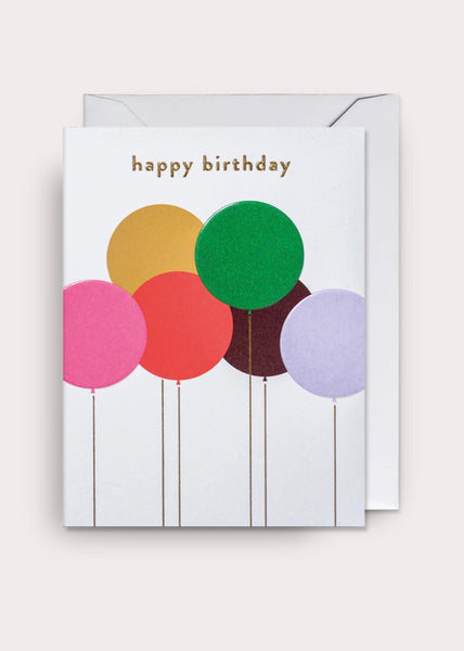 Card | Happy Birthday Balloons