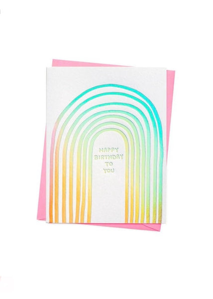 Card | Rainbow Birthday