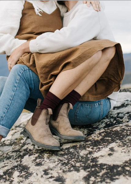 Sock | Merino Women’s (Fig)