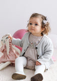 Cardigan | Frankie (Light Gray)