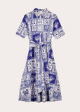 Dress | Vera Short Sleeve (Lyon Tile)