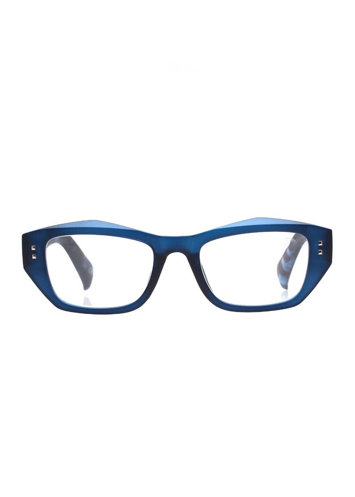 Reading Glasses | 1pm (Blue)
