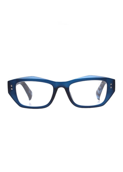 Reading Glasses | 1pm (Blue)