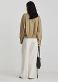 Back view of Ricochet Nardi Ivory jean