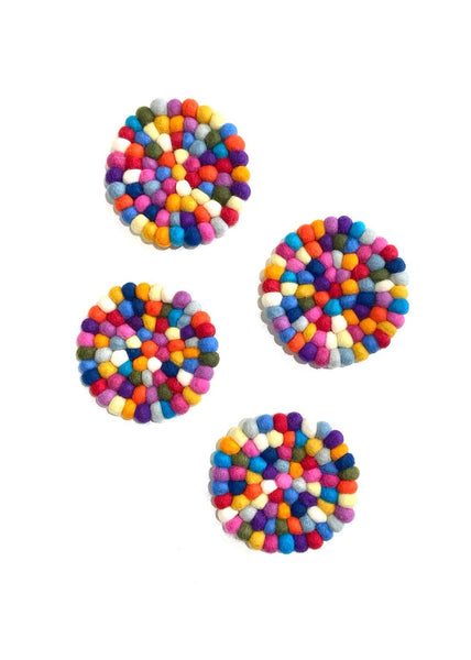 Coaster | Rainbow (Set of 4)