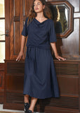 Dress | Perfect Combination (Navy)