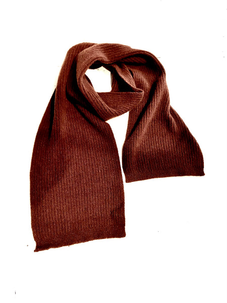Scarf | Turn Back (Russet)