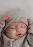 Baby Hat | Wool (Stone Taupe)