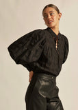 Top | Vista (Black Check)
