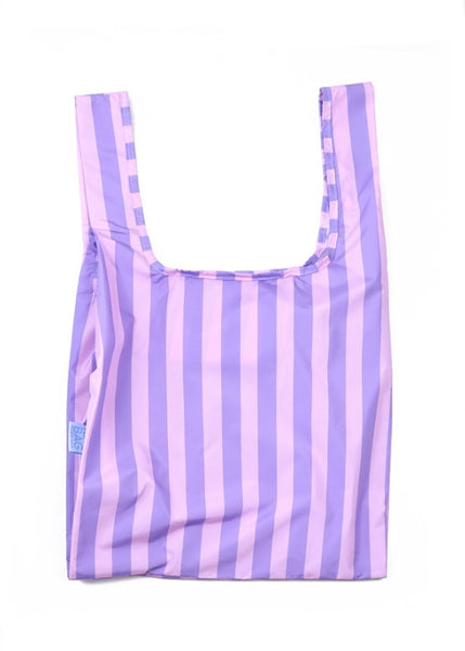 Reusable Bag | Medium (Purples Stripes)