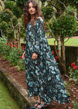 Dress | Power Dressing (Green Floral)
