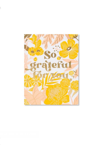 Card | Thanks Floral