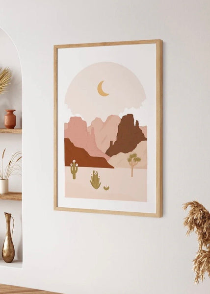 Print | Mojave II