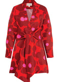 Jacket | Off The Wrap (Pink/Red)
