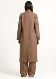 Coat | Fox (Mini Houndstooth)