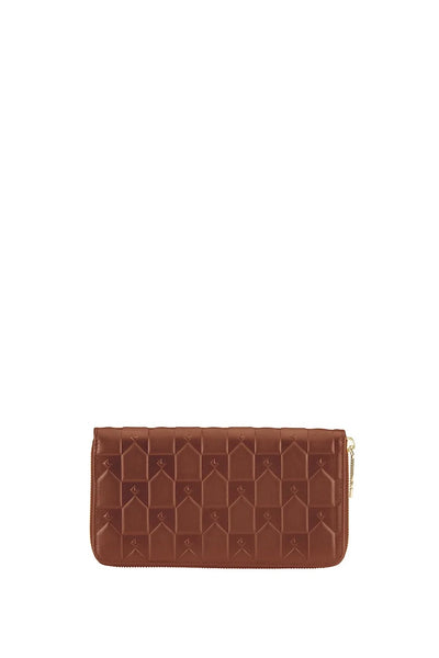 Bag | Monogram Classic Wallet (Chestnut)