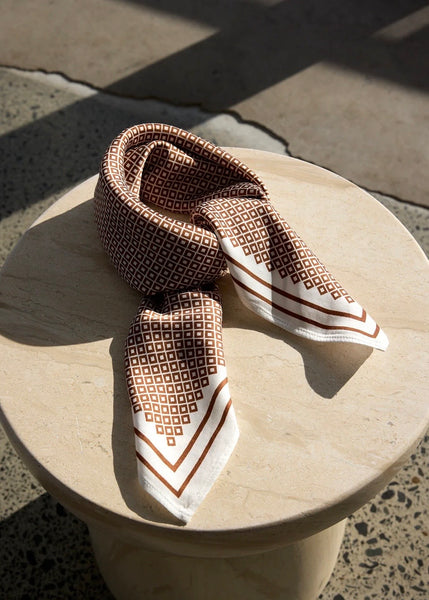 Scarf | Prism Print (Spice)