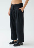 Pant | Pleated (Black)