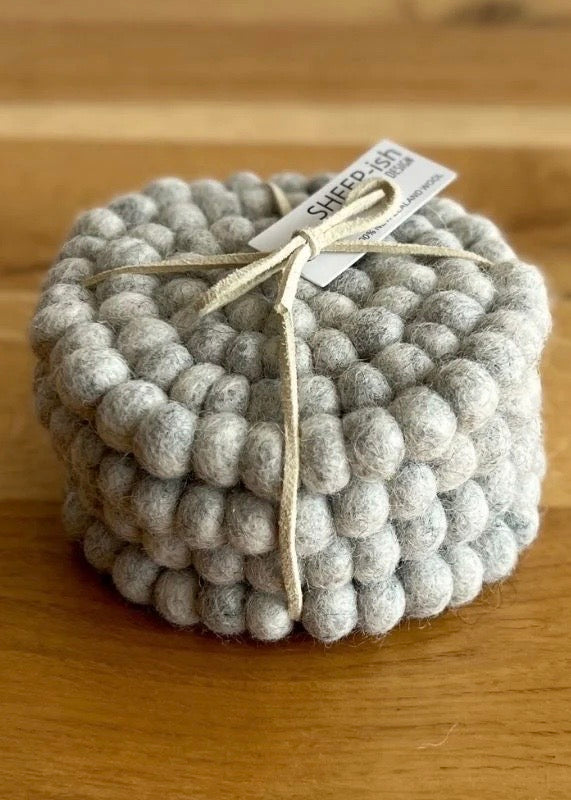 Coaster | Grey Marle (Set of 4)