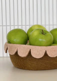 Bowl | Scallop (Ochre/Blush)