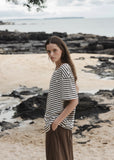 Tee | Boyfriend (Earth Stripe)